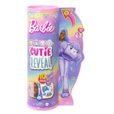 Barbie, Cutie Reveal, Słodkie stylizacje, lalka pudelek z akcesoriami
