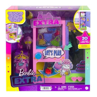 Barbie, Extra, Kreator stylu, zestaw bez lalek