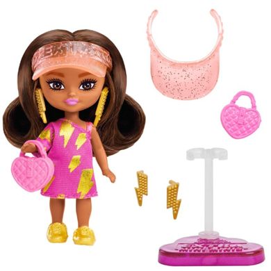 Barbie, Extra Mini Minis, mała lalka, 1 szt.