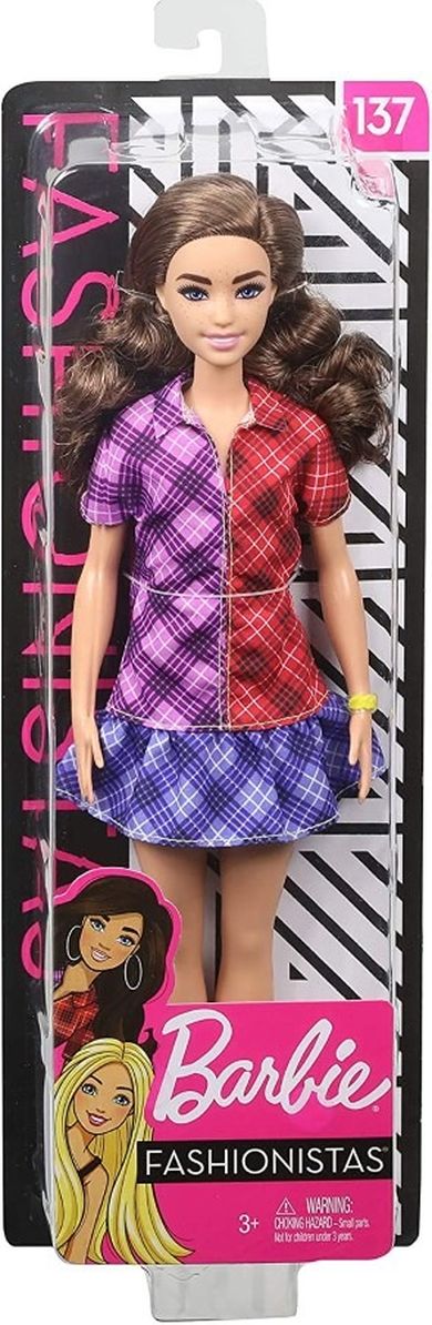 Barbie Fashionistas, Modne przyjaciółki, lalka #137