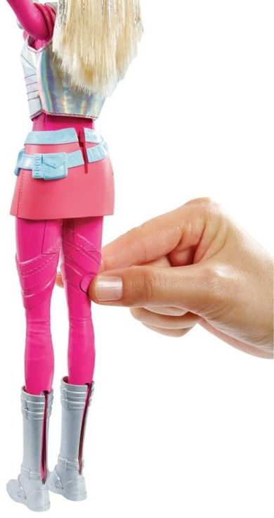 Barbie i latający kotek, lalka Superbohaterka