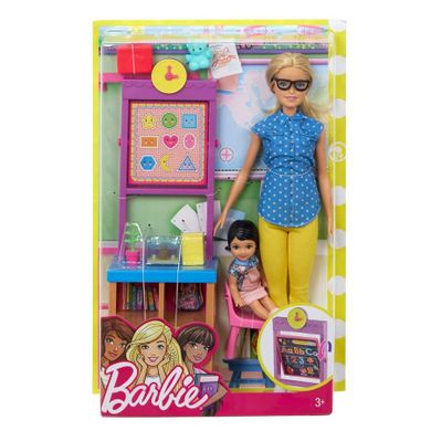 Barbie, Kariera, Nauczycielka, zestaw z akcesoriami