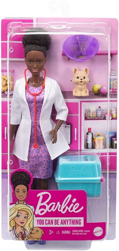 Barbie, Kariera, Weterynarz, lalka deluxe