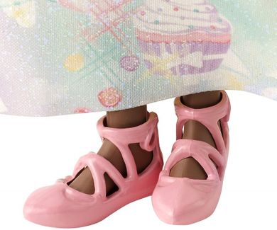 Barbie, lalka księżniczka, brunetka
