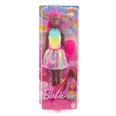 Barbie, lalka z długimi włosami, Jednorożec