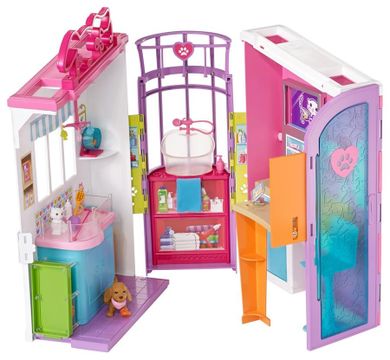 Barbie, Lecznica dla zwierząt, zestaw bez lalek