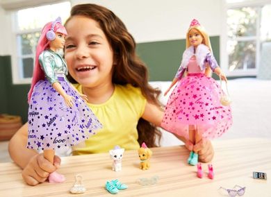 Barbie, Przygody Księżniczek, lalka księżniczka z akcesoriami