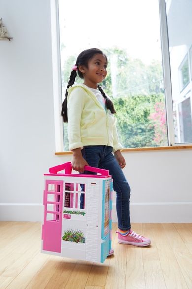 Barbie, Przytulny domek dla lalek, zestaw bez lalek