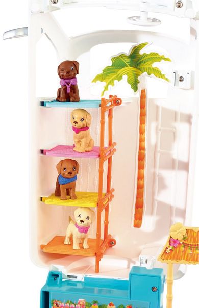 Barbie, Wakacyjny pojazd piesków, zestaw