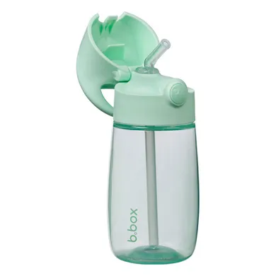 B.Box, Junior, butelka ze słomką, Spearmint, 380 ml