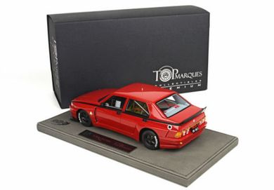 B.B.R. Exclusive Car Models S.R.L., model Alfa Romeo 75 T.IMSA'88 czer