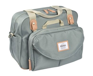Beaba, Geneva II, torba dla mamy, frosty green