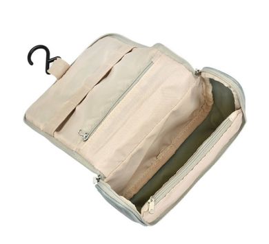 Beaba, kosmetyczka z akcesoriami do pielęgnacji niemowląt, sage green