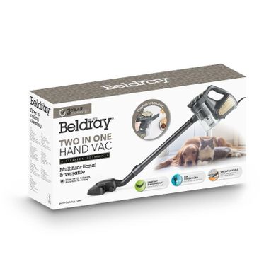 Beldray, odkurzacz pionowy 2w1, 600W, 600 ml