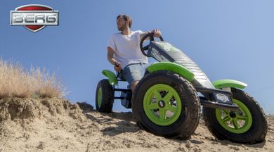 Berg, X-plore BFR, gokart na pedały