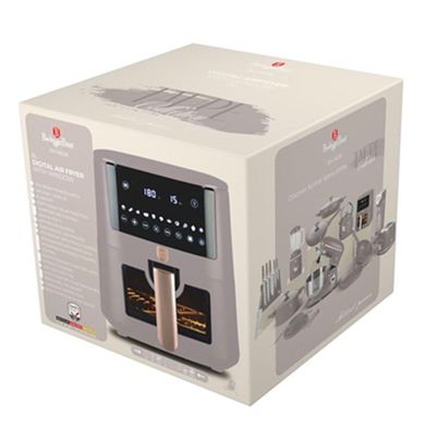 Berlinger Haus, frytownica beztłuszczowa, air fryer, taupe