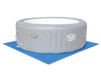Bestway, piankowa mata pod basen, puzzle, 50-50 cm, 9 szt.