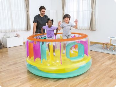 Bestway, trampolina dmuchana dla dzieci, 86-180 cm
