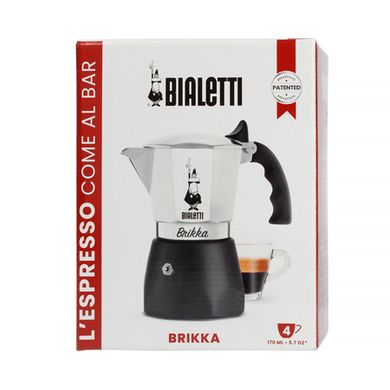 Bialetti, New Brikka 2020, kawiarka, 4tz