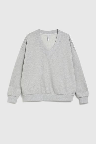 Bluza damska, szara, Moodo