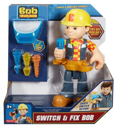 Bob Budowniczy, Bob Złota Rączka, figurka z akcesoriami