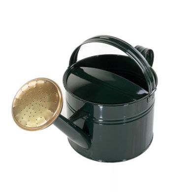 Boltze Garden, konewka miedziana do ogrodu, Gisela, ciemna zieleń, 5 l