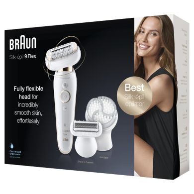 Braun, Silk-epil 9 Flex, depilator, 9030