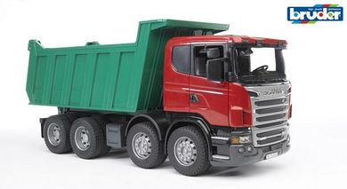 Bruder, Scania R Wywrotka