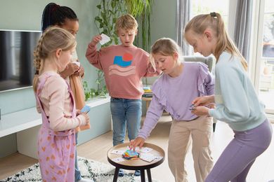 BS Toys, Naśladuj Wiggle, gra sportowa