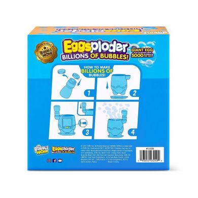 Bubble Wow, Bubble Eggsploder, maszyna do produkcji baniek mydlanych