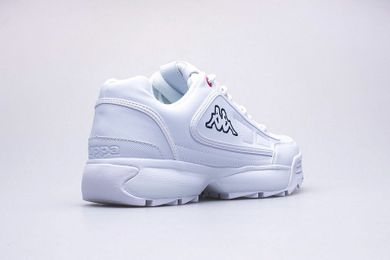 Buty sportowe damskie, białe, Kappa Rave NC