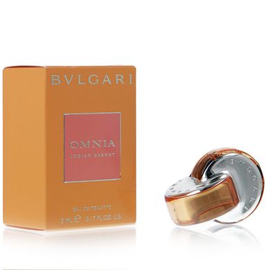 Bvlgari, zestaw upominkowy, Jasmin Noir woda perfumowana 5 ml + Mon Jasmin Noir L'Eau Exquise woda toaletowa, 5 ml + Omnia Indian Garnet woda toaletowa, 5 ml + Omnia Amethyste woda toaletowa, 5 ml + Omnia Crystalline woda toaletowa, 5 ml