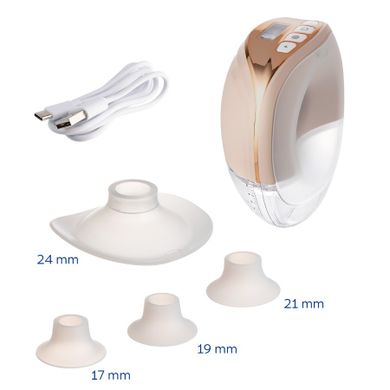 Canpol babies, Hands-Free, laktator muszlowy, pojemność 120 ml