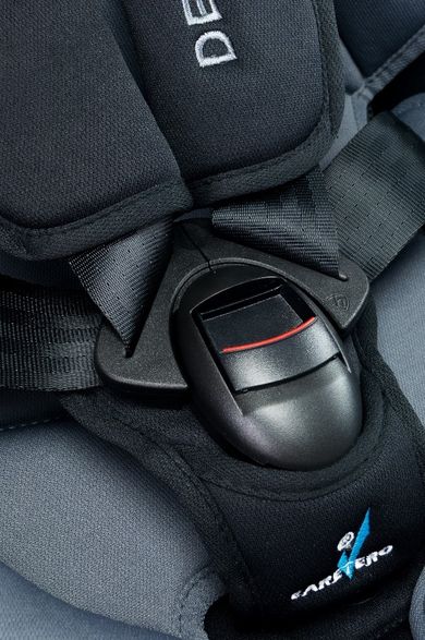 Caretero, Defender+ Isofix, fotelik samochodowy, 0-18 kg, grey