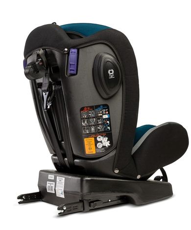 Caretero, Mokki, fotelik samochodowy, isofix, 0-36 kg, mint