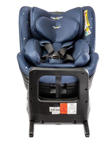 Caretero, Twisty, fotelik samochodowy, 0-18 kg, Isofix, navy