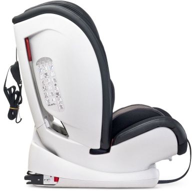 Caretero, Volante Fix, fotelik samochodowy, 9-36 kg, Black