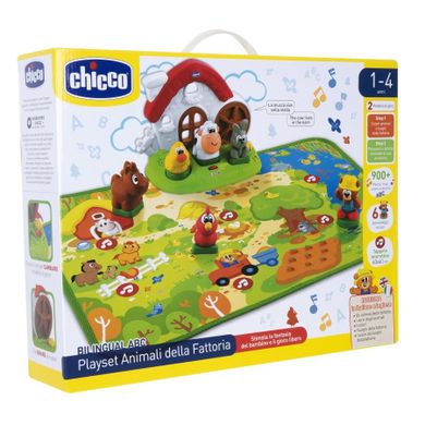 Chicco, Bilingual ABC, Farma, interaktywna mata, dwujęzyczna polsko-angielska