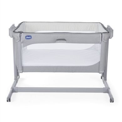 Chicco, Co-Sleeping Chicco Next2me, Magic, łóżeczko dostawne, Cool Grey