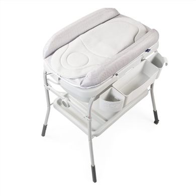 Chicco, Cuddle&Bubble, wanienka z przewijakiem, Happy Silver