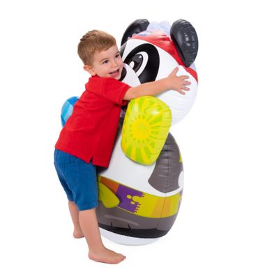 Chicco, Fit&Fun, Panda Boxing, dmuchana zabawka treningowa