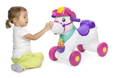 Chicco, Miss Rodeo, bujak jeździk 3w1