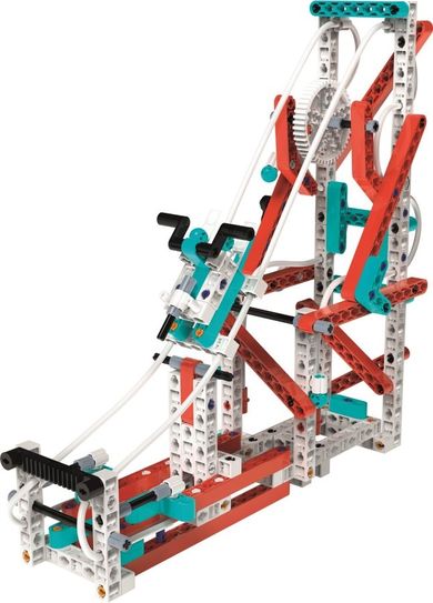 Clementoni, Laboratorium Mechaniki, Lunapark 2.0, zestaw konstrukcyjny