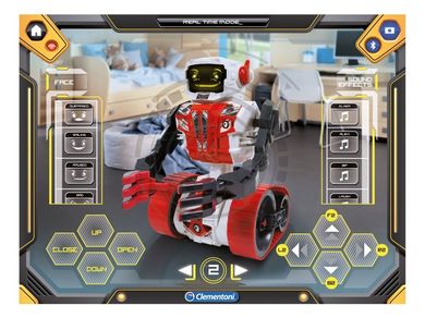 Clementoni, Naukowa Zabawa, Evolution Robot, zabawka edukacyjna