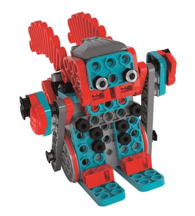 Clementoni, Naukowa zabawa, Mechanika junior, Robot, zestaw konstrukcyjny