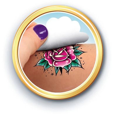 Clementoni, studio tatuażu, zestaw kreatywny