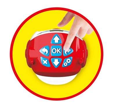 Clementoni, Uczę się bawiąc, DOC Mówiący Robot Edukacyjny, zabawka interaktywna