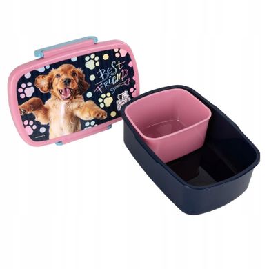Cleo i Frank, lunchbox, Pies