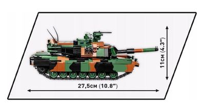 Cobi, Armed Forces, M1A2 SEPv3 Abrams, klocki, 1:35, 1018 elementów