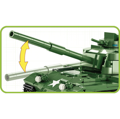 Cobi, Historical Collection, Wojna w Wietnamie, M60 Patton amerykański czołg średni, klocki, 605 elementów